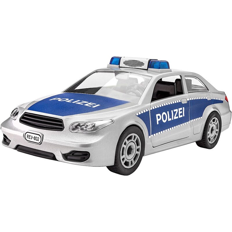 Revell® Modellbausatz Polizeiwagen, Maßstab 1:20, »Junior Kit Police Car«