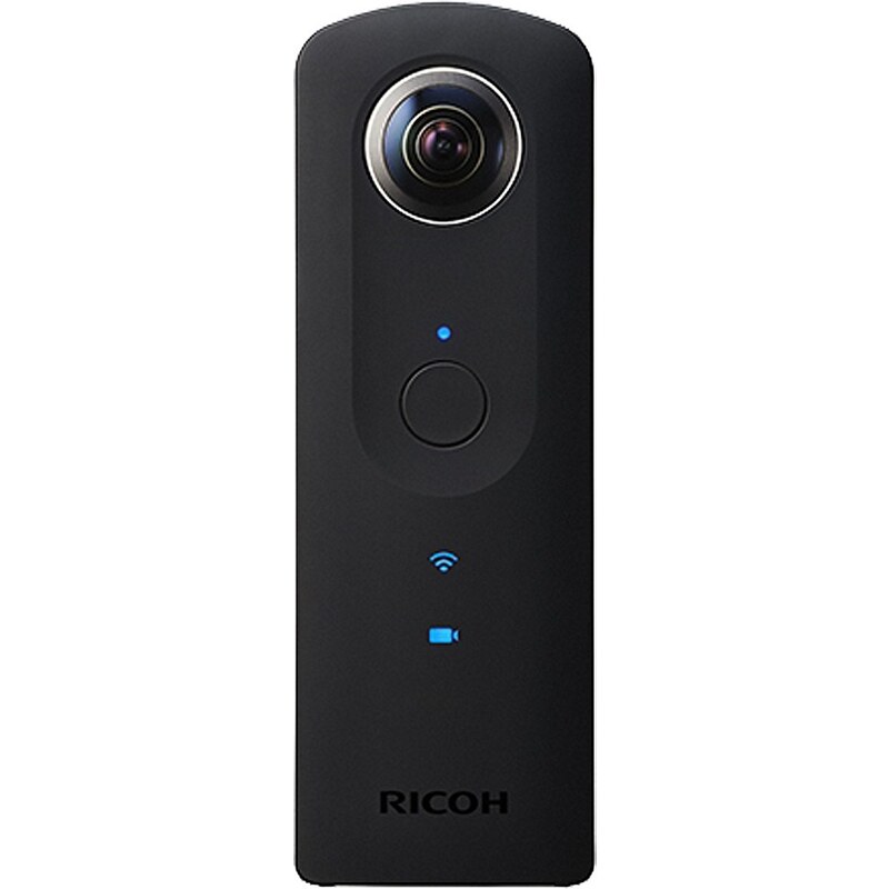 Ricoh Theta S 1080p (Full HD) 360° Camcorder, WLAN, 8 GB Speicher