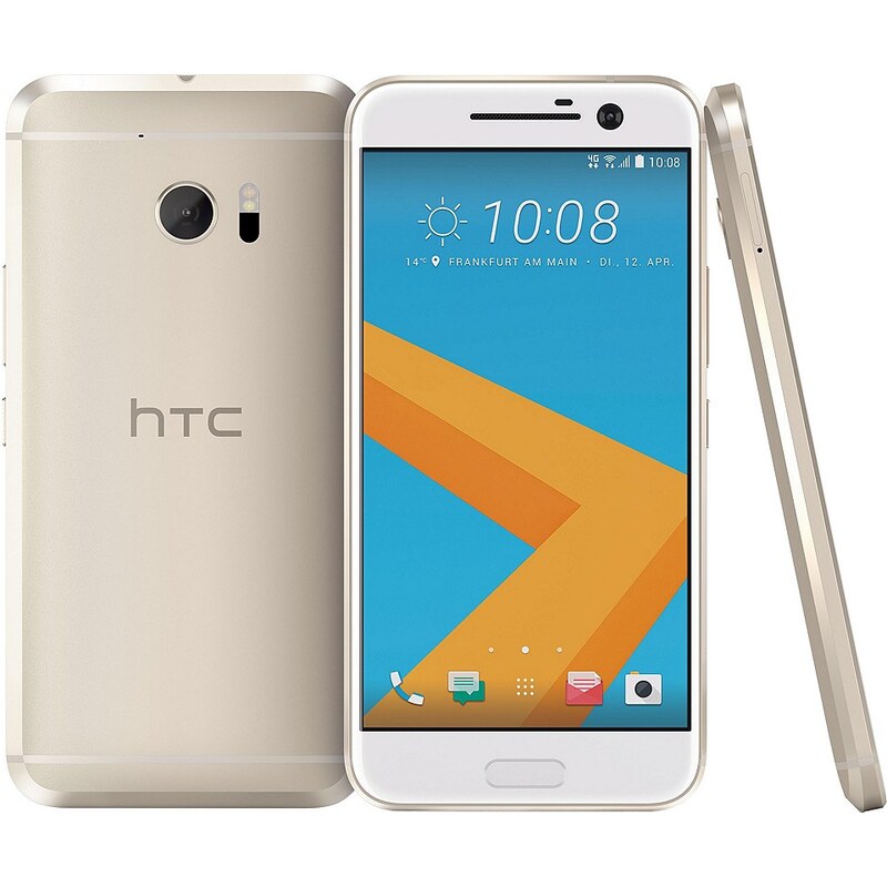 HTC 10 Smartphone, 13,2 cm (5,2 Zoll) Display, LTE (4G), Android? 6.0.1 (mit HTC Sense?)