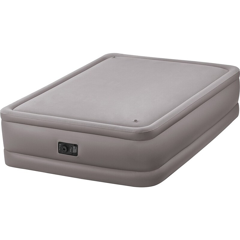 Intex Luftbett mit integrierter Elektropumpe, 203/152/51 cm, »Foam Top Bed Queen«