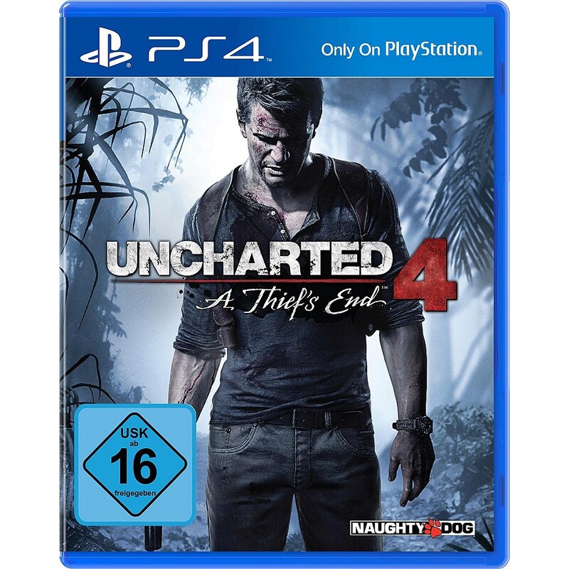 PS4 Uncharted 4: A Thief's End PlayStation 4