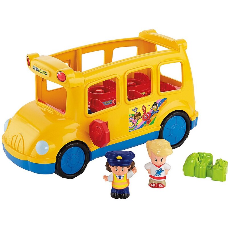 Fisher Price Schulbus, »Little People«