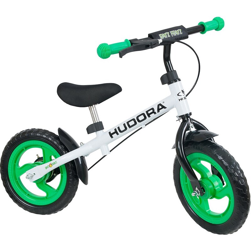 Hudora Laufrad mit Kunststofffelgen, »Ratzfratz grün«