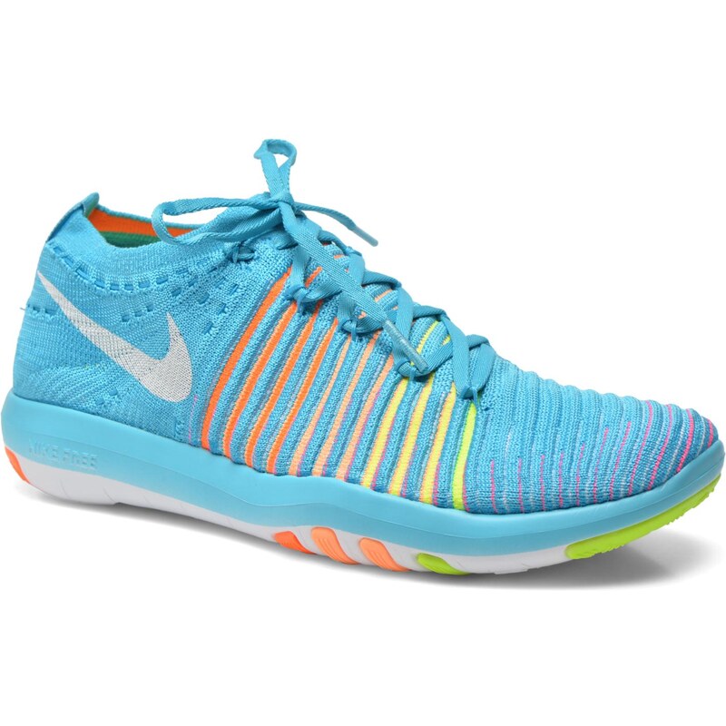 Nike - Wm Nike Free Transform Flyknit - Sportschuhe für Damen / blau