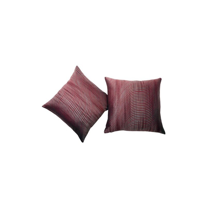 Kissenhüllen Walisa (2 Stück) deko trends rot 48x48 cm