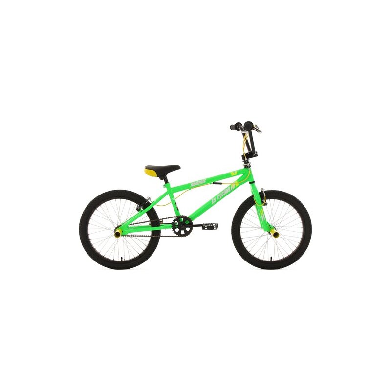 KS CYCLING BMX Fahrrad 20 Zoll Hedonic grün RH = 28 cm