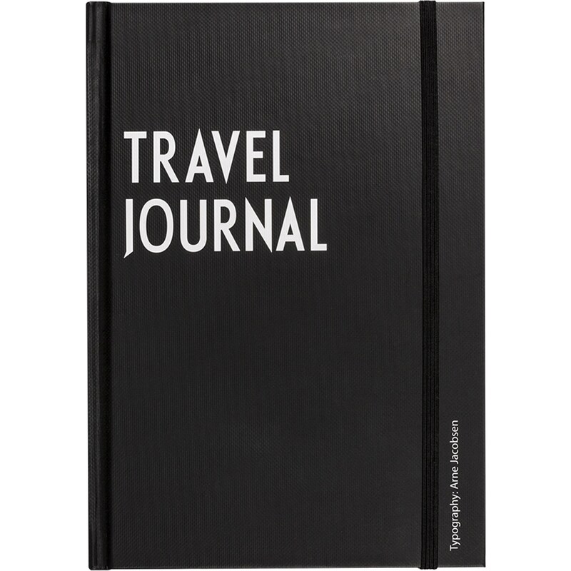 Design Letters Interior Travel Journal
