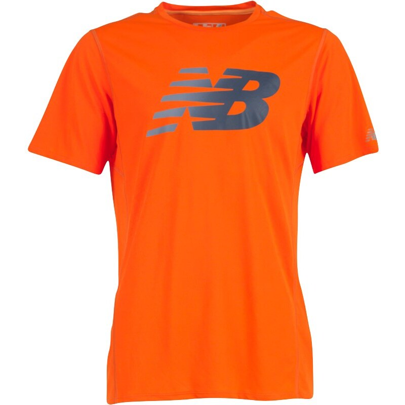 New Balance Herren Accelerate Graphic Lava T-Shirt Orange