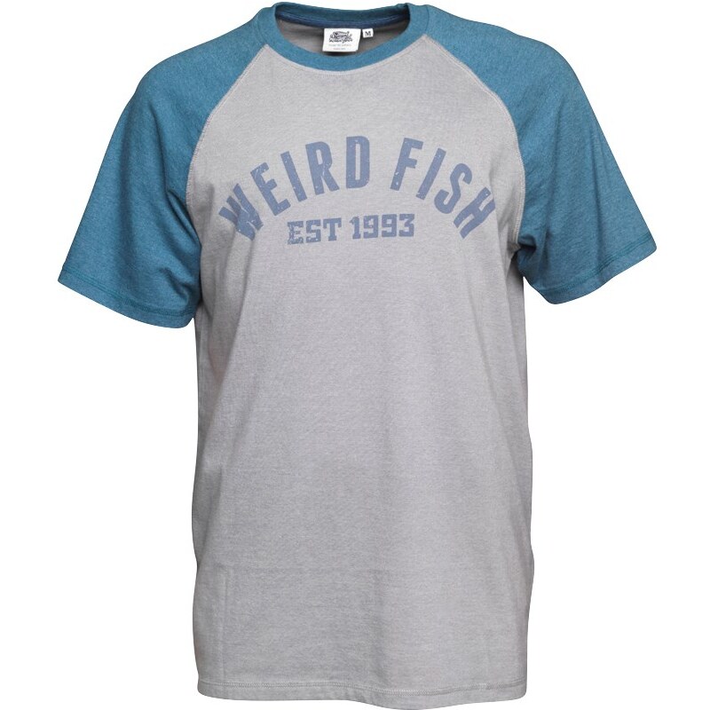 Weird Fish Herren Ying Sea T-Shirt Grün