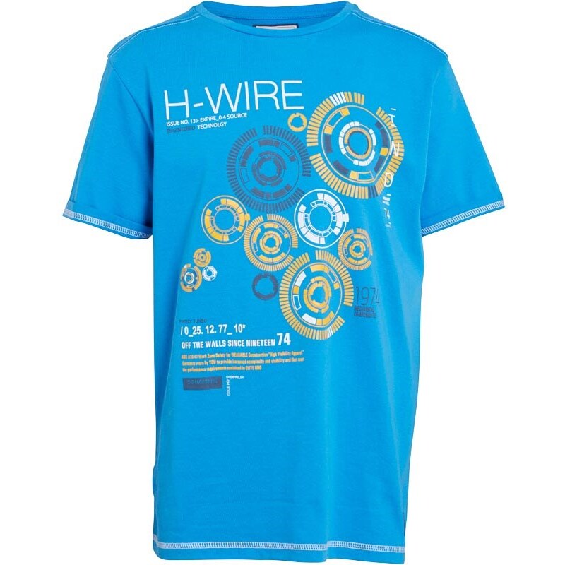 Haywire Jungen Treal French T-Shirt Blau