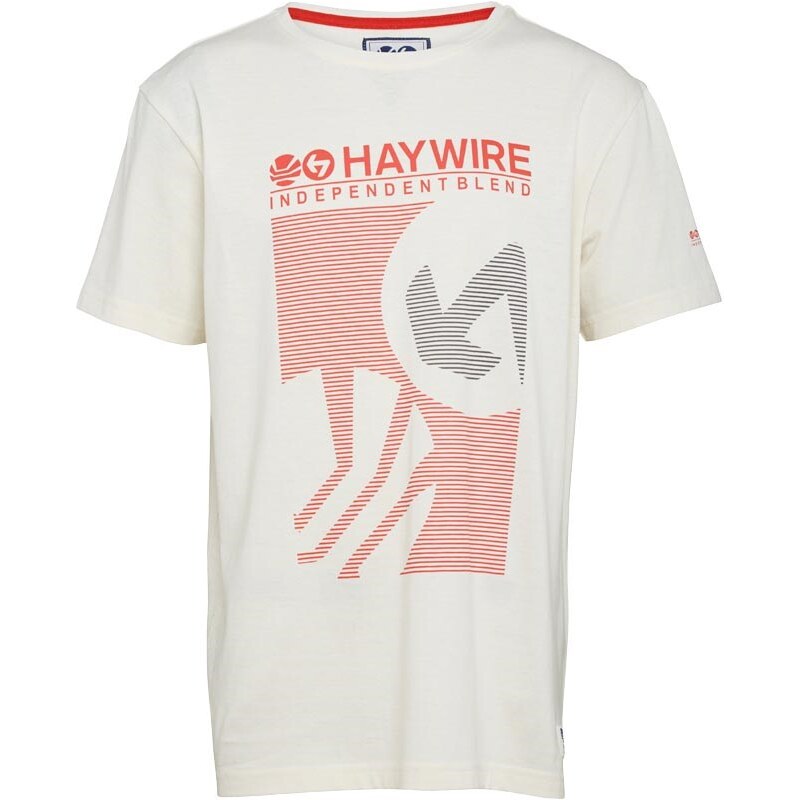 Haywire Junior Longton T-Shirt Lily White