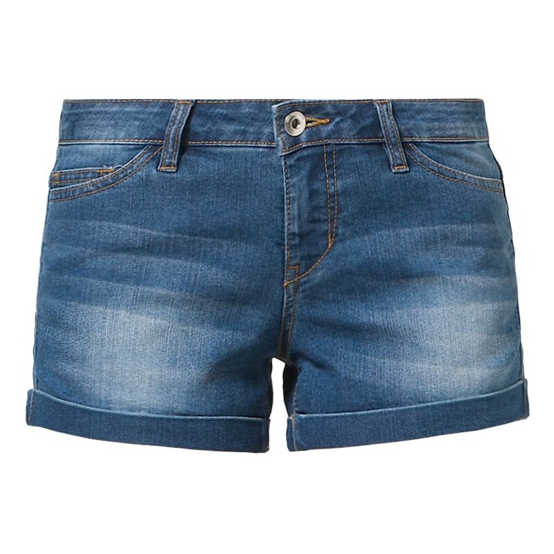 Vero Moda FLASH Jeans Shorts medium blue denim