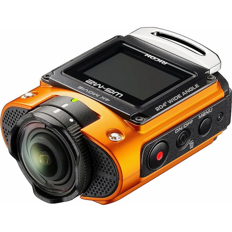 Ricoh WG-M2 Action Cam, 8 Megapixel (1,5 Zoll) Display