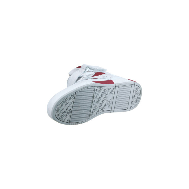 Supra Bleeker Schuhe white/red