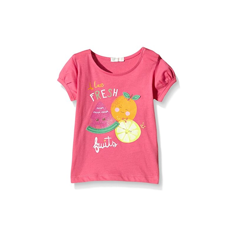 United Colors of Benetton Baby - Mädchen, Kurzarm Shirt, 3BL3MM195