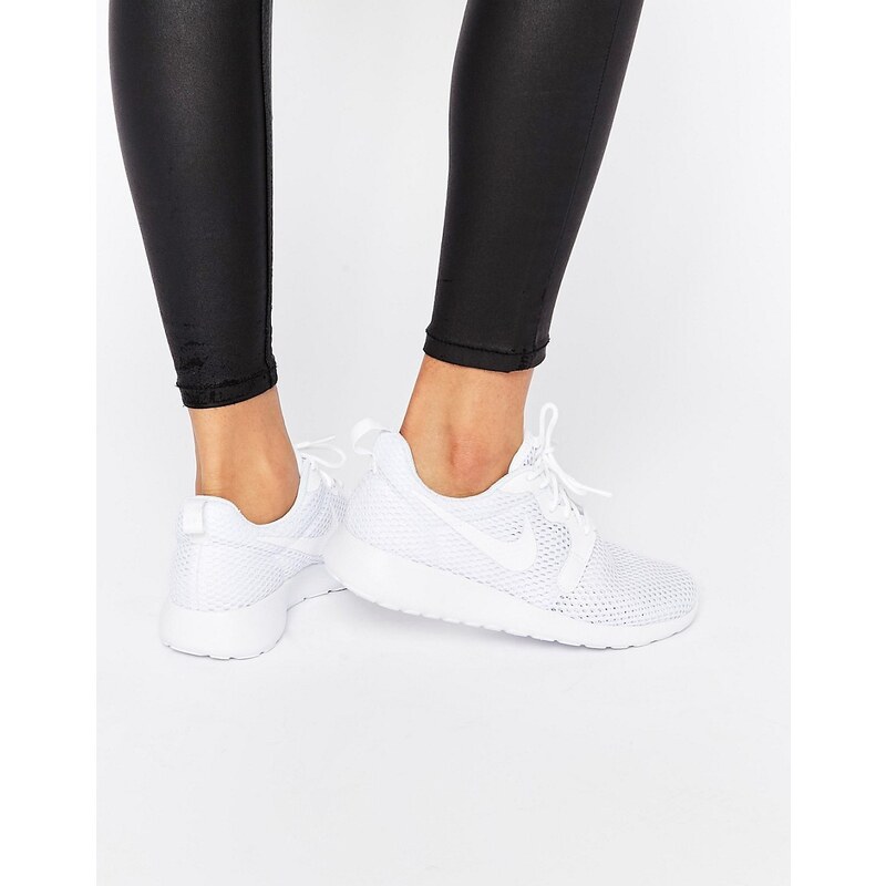 Nike - Roshe One Breathe - Weiße Sneakers