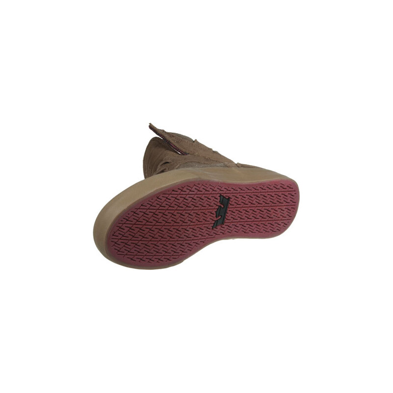 Supra Skytop Schuhe brown/red