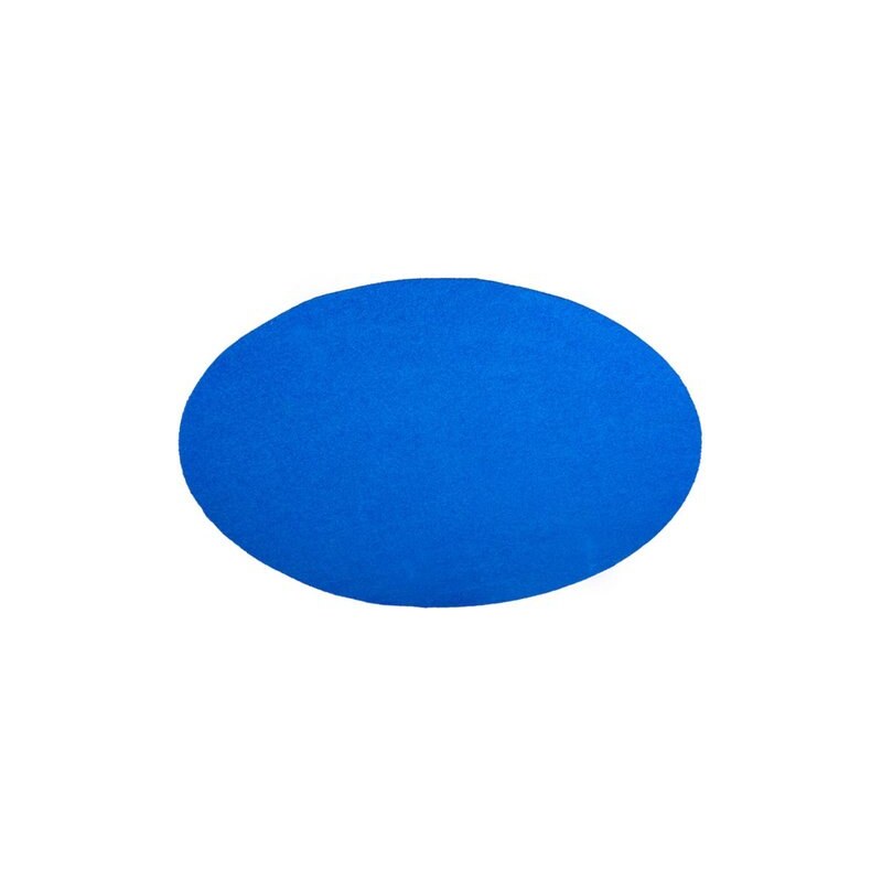 Teppich rund Living Line Kunstrasen Premium In- und Outdoorgeeignet getuftet LIVING LINE blau 43 (Ø 400 cm)