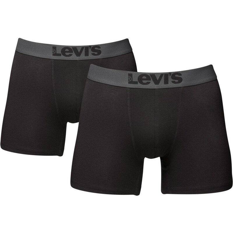 Levi's Underwear Boxershorts / Höschen - schwarz