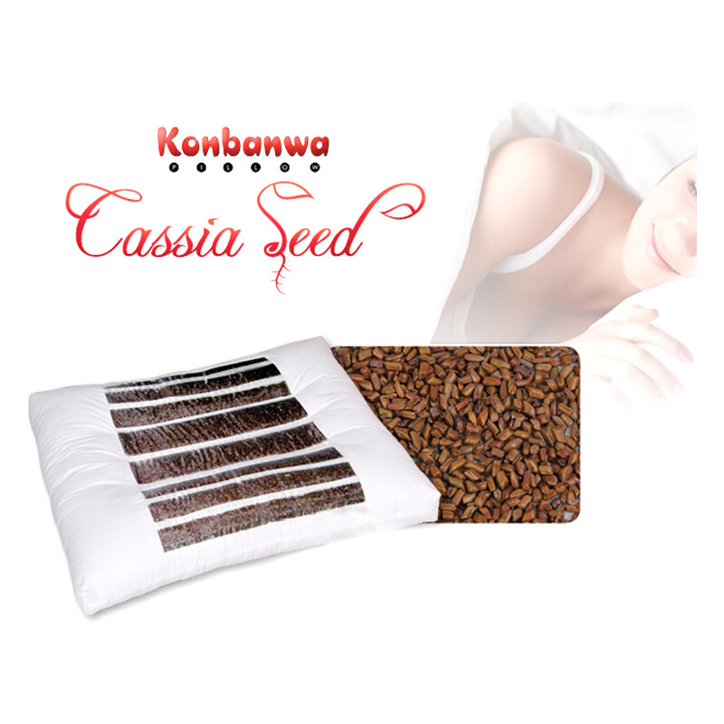 Lesara Konbanwa Cassia-Samen-Kissen