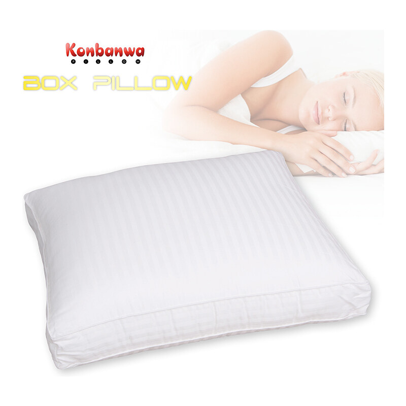 Lesara Schlafkissen Konbanwa Box Pillow