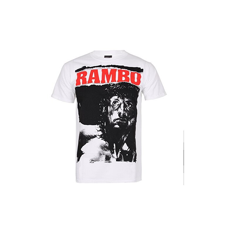 Rambo Herren T-Shirt Stare