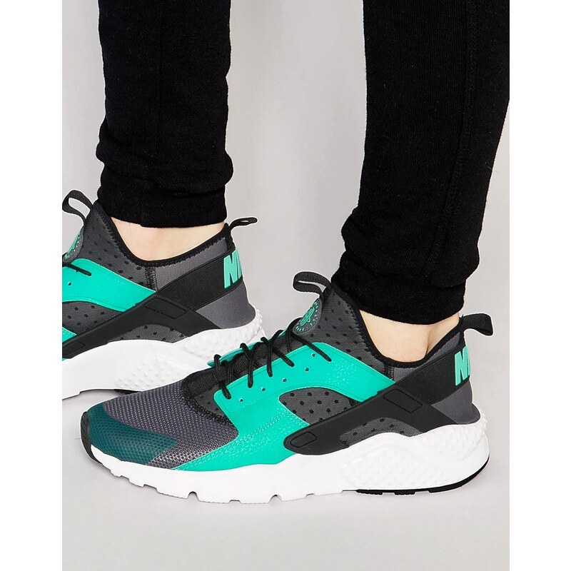 Nike - Air Huarache Run Ultra - Sneaker, 819685-003 - Grau