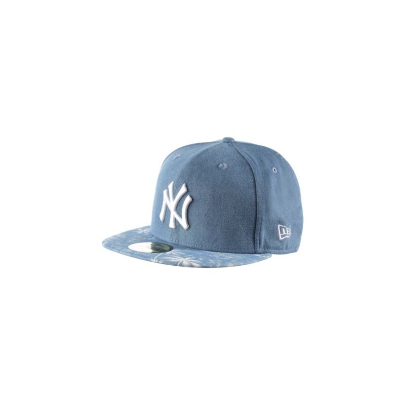 New Era Den Palm fitted NY Yankees Cap