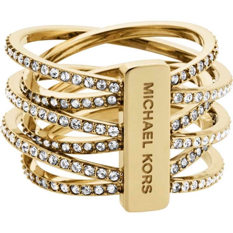 Michael Kors Brilliance Ring für Damen MKJ4422710508, 57/18,1