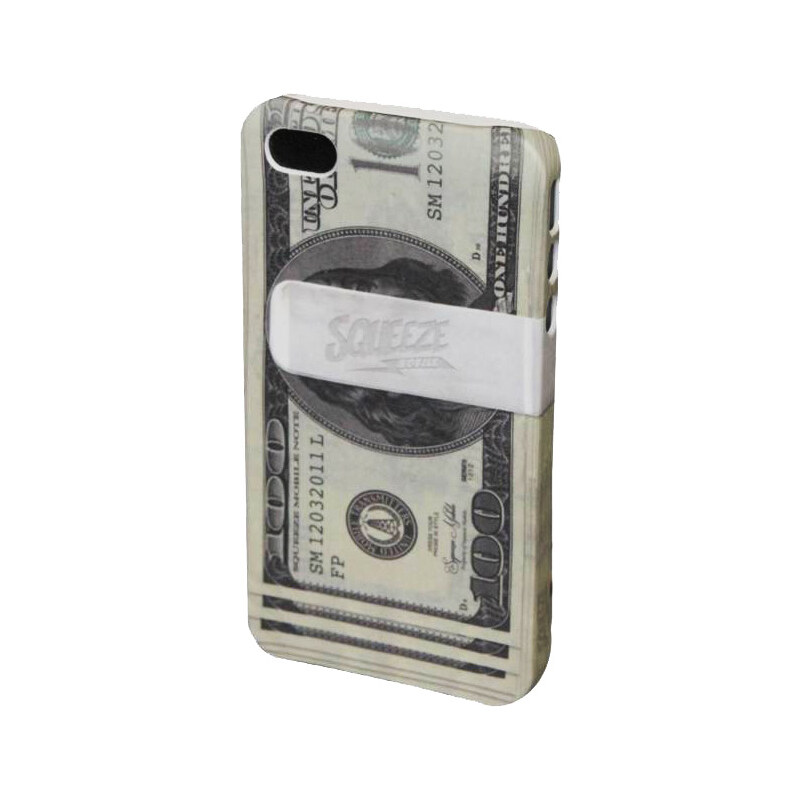 Lesara X-Squeeze-It Schutzhülle für Apple iPhone 4/4s - Geld