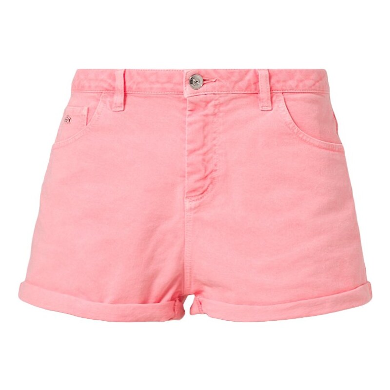 Lacoste LIVE Jeans Shorts cherry fluo