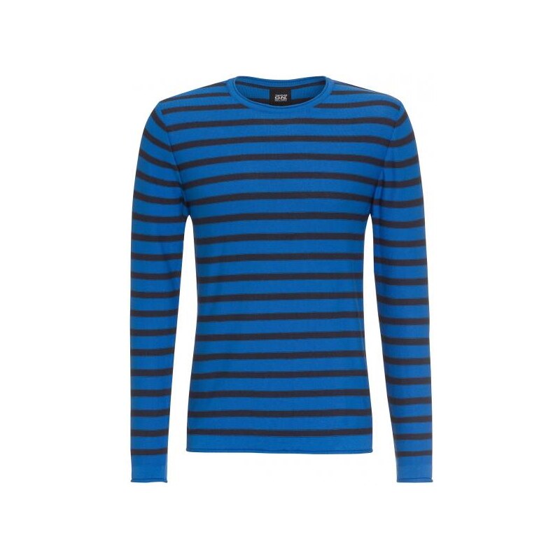 Tantum O.N. Herren Pullover Sweatshirt blau aus Baumwolle