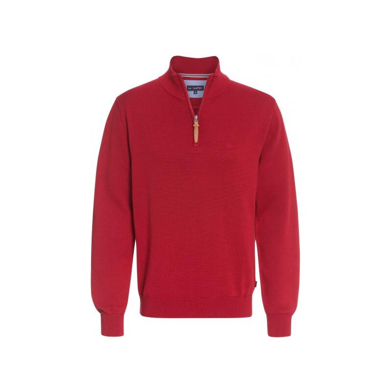 Paul R.Smith Herren Pullover Sweatshirt rot aus Baumwolle