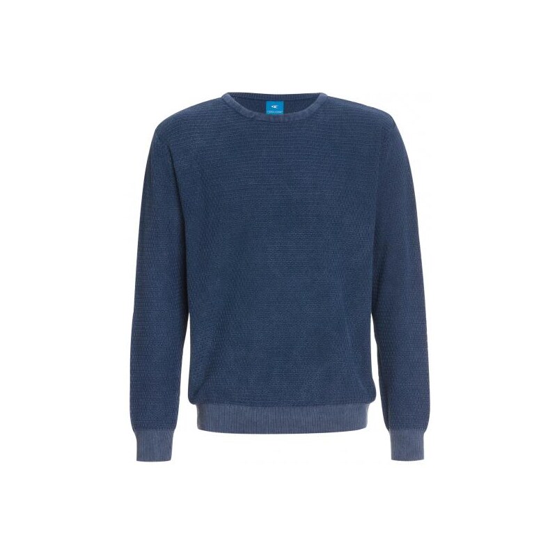 COOL CODE Herren Pullover Sweatshirt blau aus Baumwolle