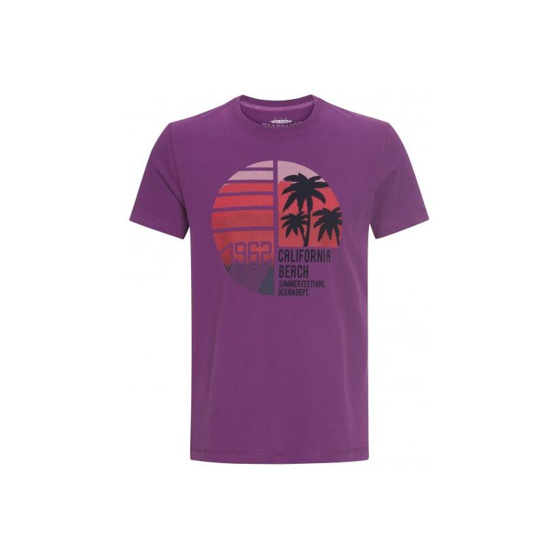 COOL CODE Herren T-Shirt, violett