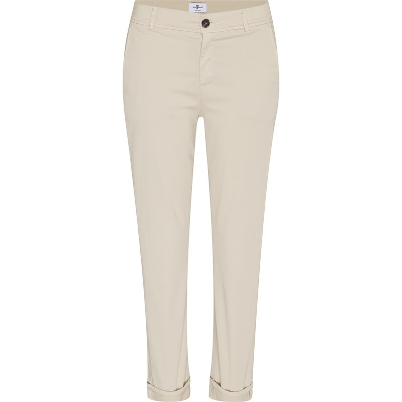 7 For All Mankind Chinohose THE CROP CHINO