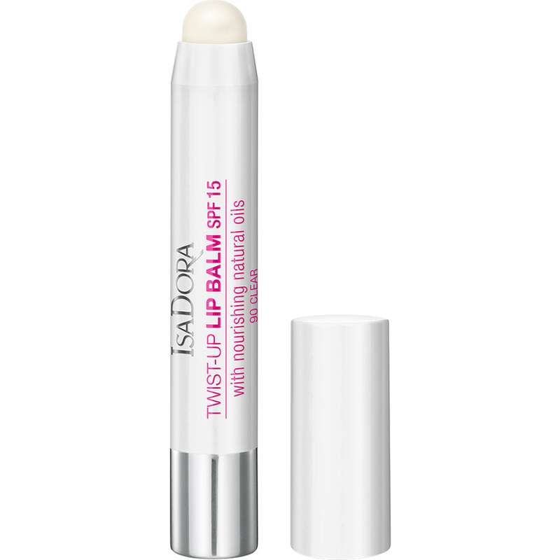 Isadora Twist up Lip Balm Clear Lippenbalm 3.3 g