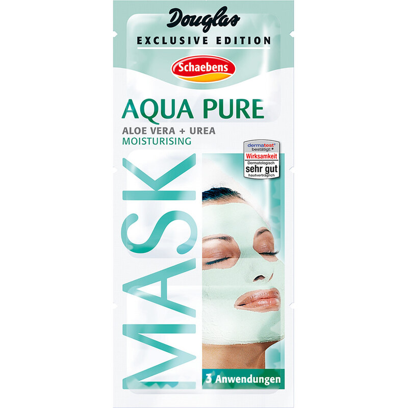 Douglas Accessoires Schaebens - Aqua Pure Maske (3 x 5 ml) 1 Stück