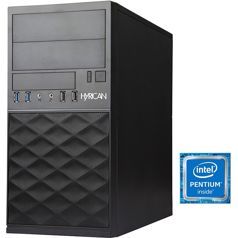 Hyrican Business PC Intel® Pentium® G4500, 8GB RAM, 240GB SSD »Business PC CTS00346«