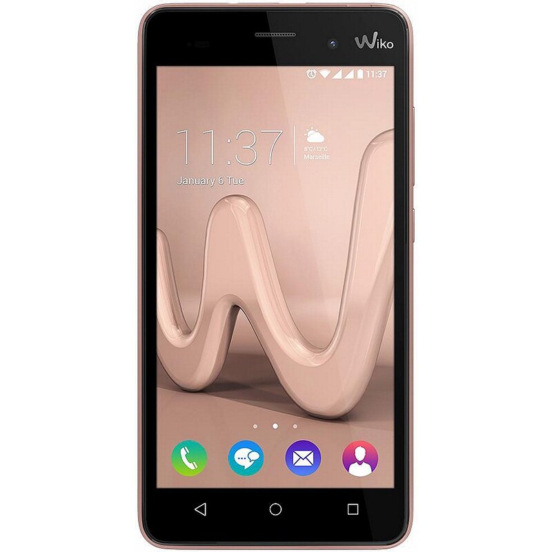 Wiko Lenny 3 Smartphone, 12,7 cm (5 Zoll) Display, Android 6.0 (Marshmallow), 8,0 Megapixel