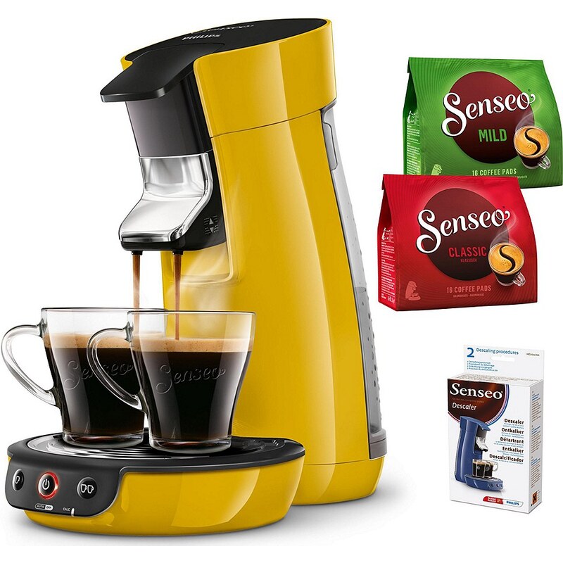 SENSEO® Kaffeepadmaschine Viva Café HD7829/50, inkl. Zugaben im Wert von bis zu 81,25 ?