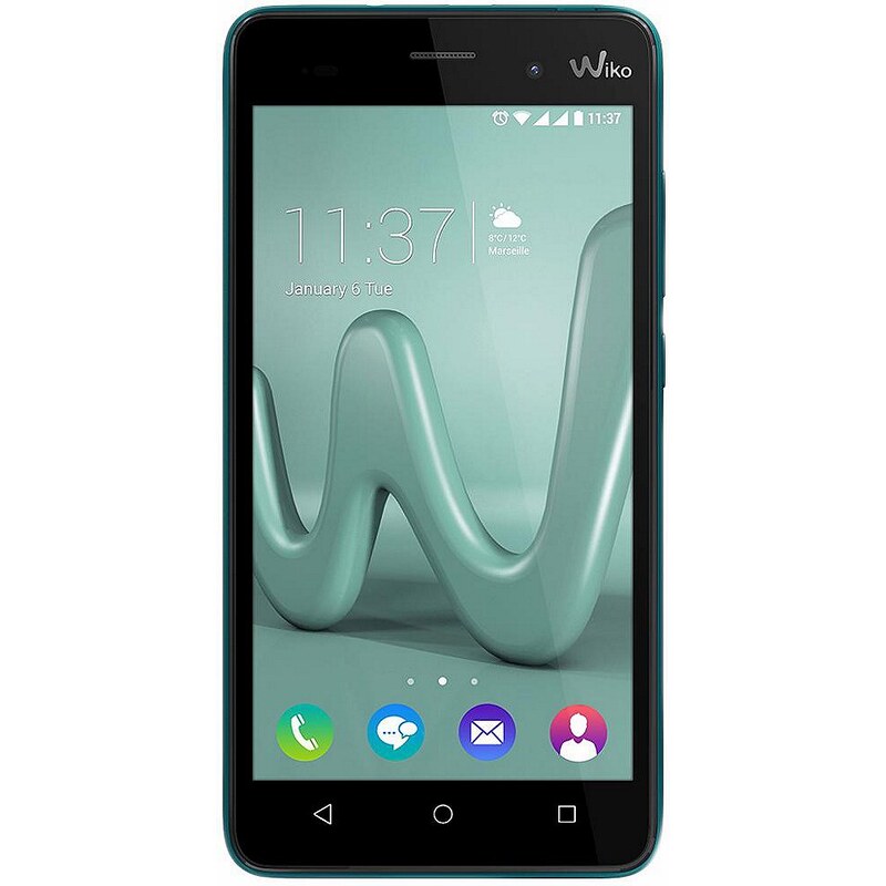 Wiko Lenny 3 Smartphone, 12,7 cm (5 Zoll) Display, Android 6.0 (Marshmallow), 8,0 Megapixel