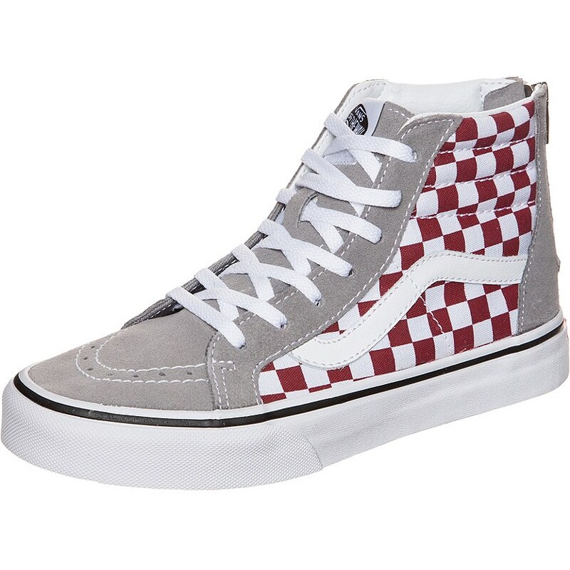 VANS Sk8-Hi Zip Checkerboard Sneaker Kinder