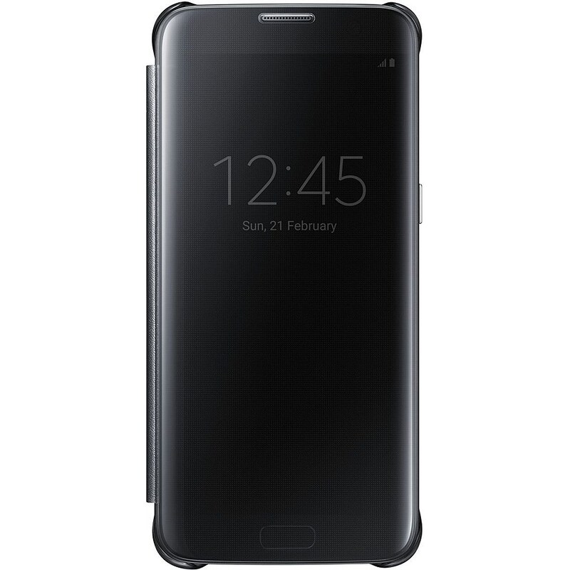Samsung Handytasche »Clear View Cover EF-ZG935 für Galaxy S7 Edge«