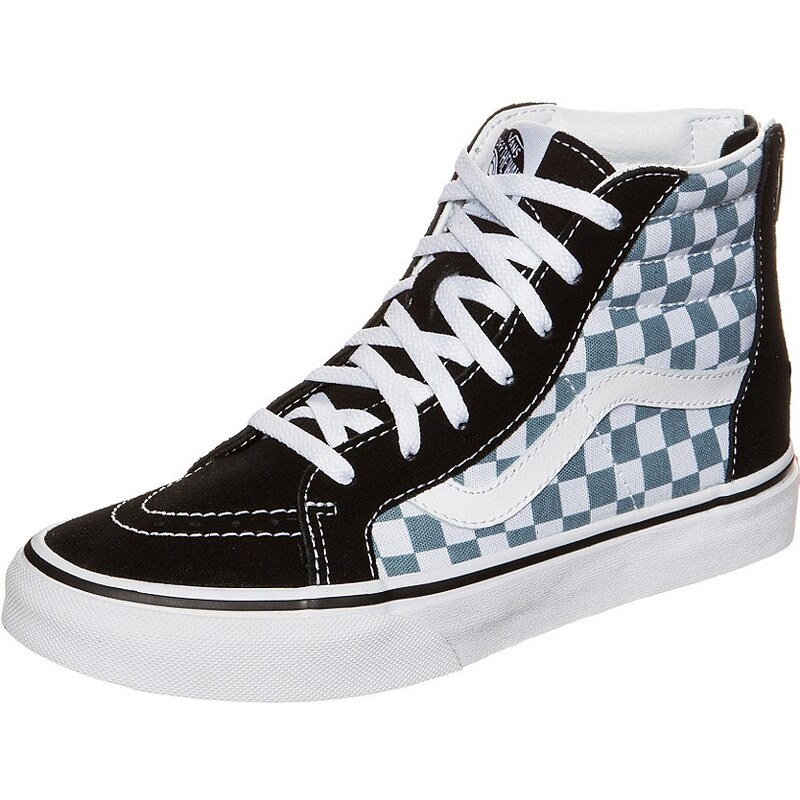 VANS Sk8-Hi Zip Checkerboard Sneaker Kinder