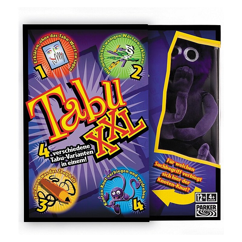 Hasbro, Party-Spiel, »Tabu XXL«