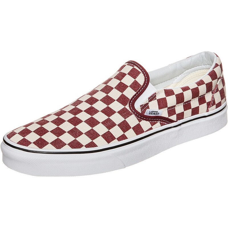 VANS Classic Slip-On Checkerboard Sneaker Herren