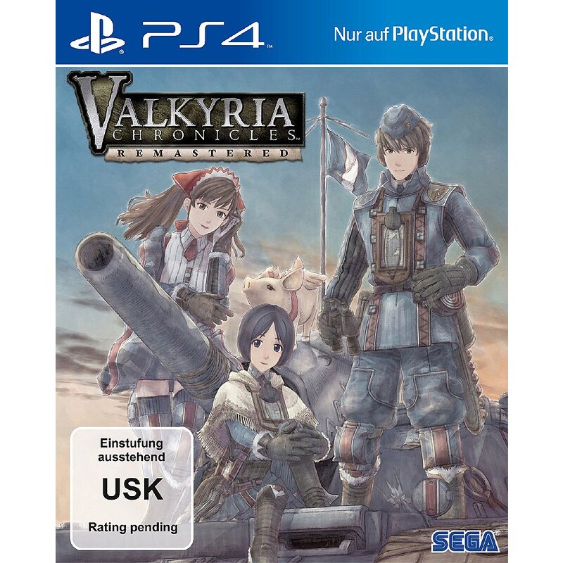 Sega Valkyria Chronicles Remastered - Europa Edition »(PS4)«