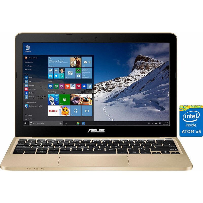 Asus E200HA Notebook, Intel® Atom?, 29,4 cm (11,6 Zoll), 32 GB Speicher, 2048 MB DDR3L