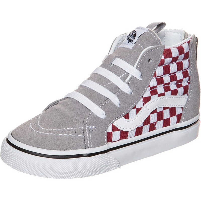 VANS Sk8-Hi Zip Checkerboard Sneaker Kleinkinder